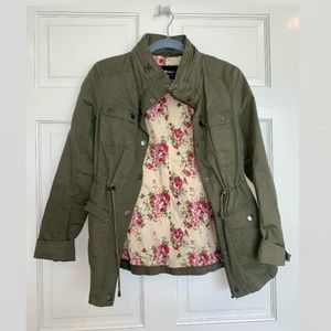 Army Green Jacket
